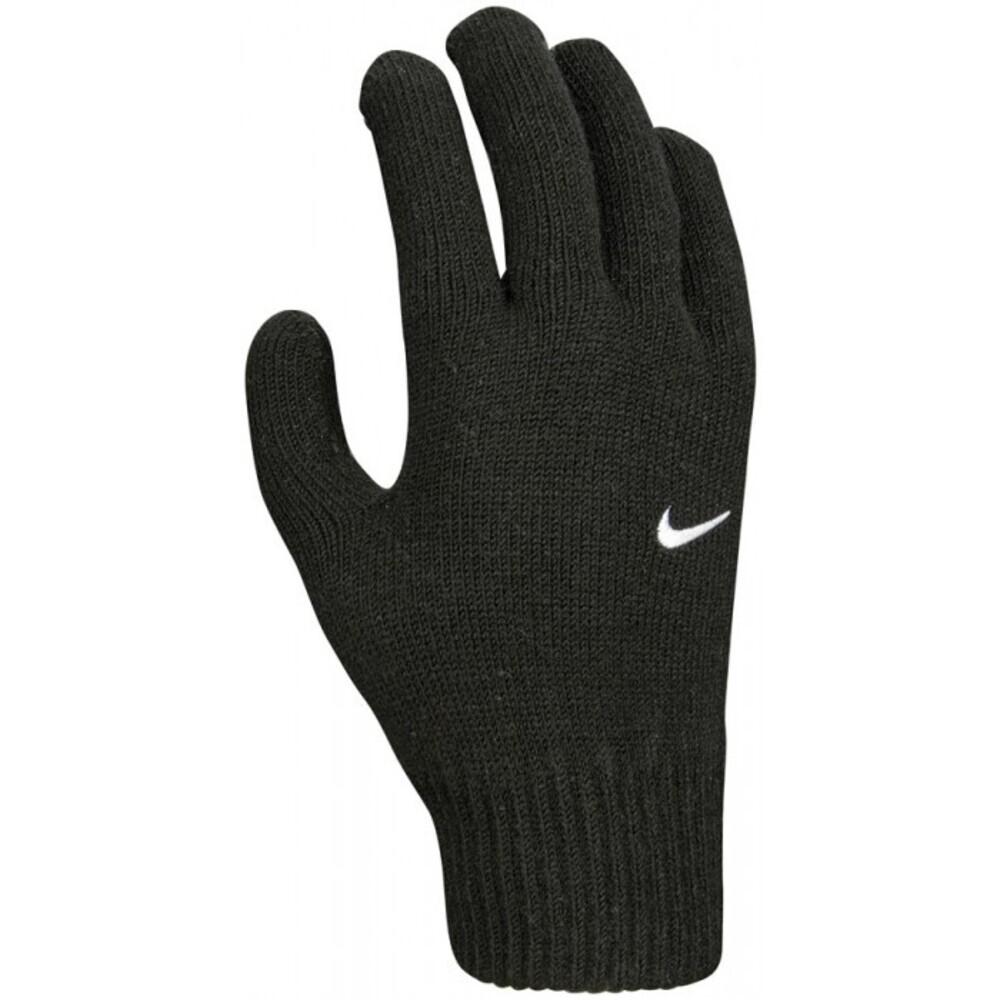 Nike Kinder/Kids 2.0 Gebreide Swoosh Handschoenen (Zwart)