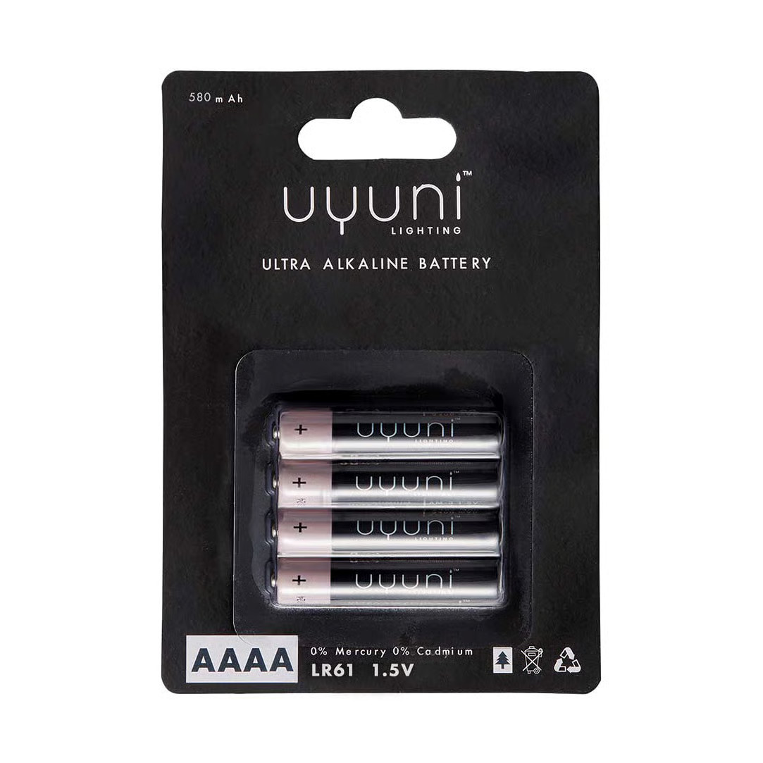 Uyuni Lighting Uyuni Batterijen 4-pack AAAA