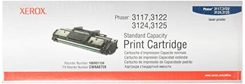 Xerox 106R1159 PH3117 Originele Laser Toner Cartridge, Zwart