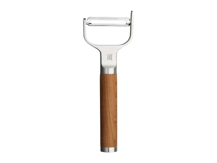 Fiskars Epluche-légumes en forme de Y Norden Acier inoxydable-bouleau