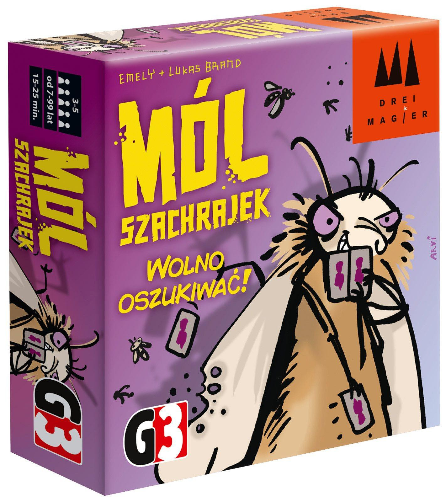 Mol, de nachtwachter - E: Mol