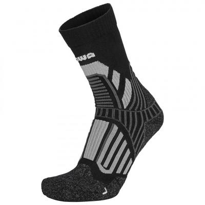 Lowa - Mountaineering - Wandersocken UK 7/8 | EU 41-42 schwarz