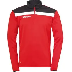 UHLSPORT 1/4 ZIP TOP OFFENSE 23, Größe 3XL in Rot Rot