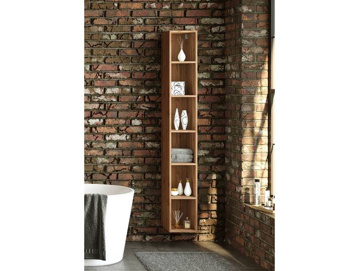 Regal III 25 x 180 x 33cm Braun