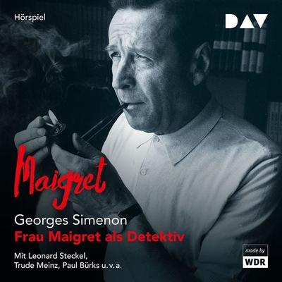 Frau Maigret als Detektiv - Georges Simenon, Audio, 9783742424358