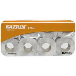 Nordvlies, Toilettenpapier, Toilettenpapier Weiss 2lg