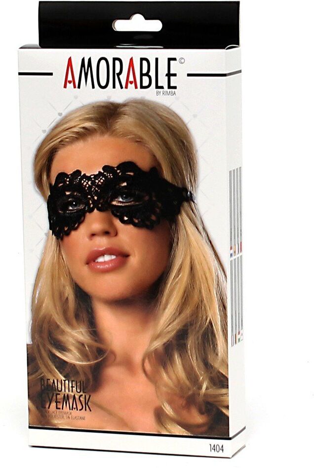 Amorable Masque Sensuel - Noir