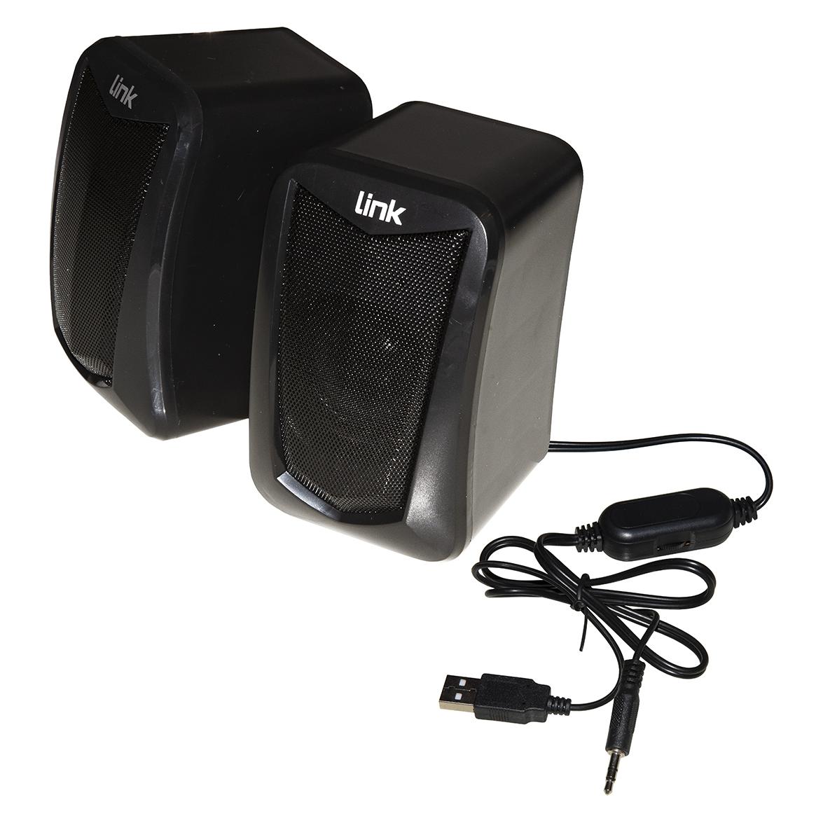 Link 5W Usb Audio-Lautsprecher mit Steuerung (LKSP03)