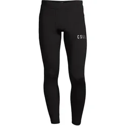 Casall, Damen, Tights, Leggings aus Tech-Strumpfhose (M), Schwarz