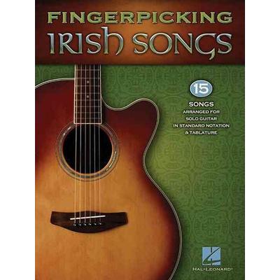 Fingerpicking Irish Songs Guitar Solo, Taschenbuch von Leon Hal Leonard Publishing Corporation, Hal Leonard, 978-1-61780-725-1