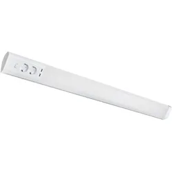 Elektra, Möbelleuchte, LED Unterbauleuchte mit Steckdosen und USB-Anschlüsse 10W 4000k weiss (850 lm)