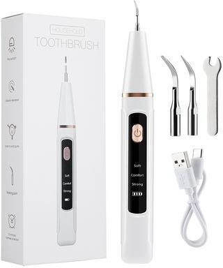 Perfect Picks Market Ultrasonic Teeth Cleaner Scaler For Plaque Removal And Whitening only Device