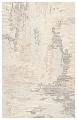 Terra by Obeetee Shadows Brushstrokes Green Rug