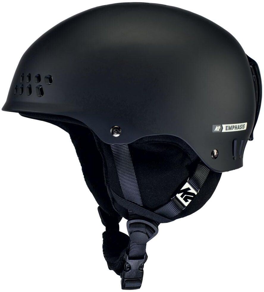 K2  - Emphasis Black - M - Casque de ski
