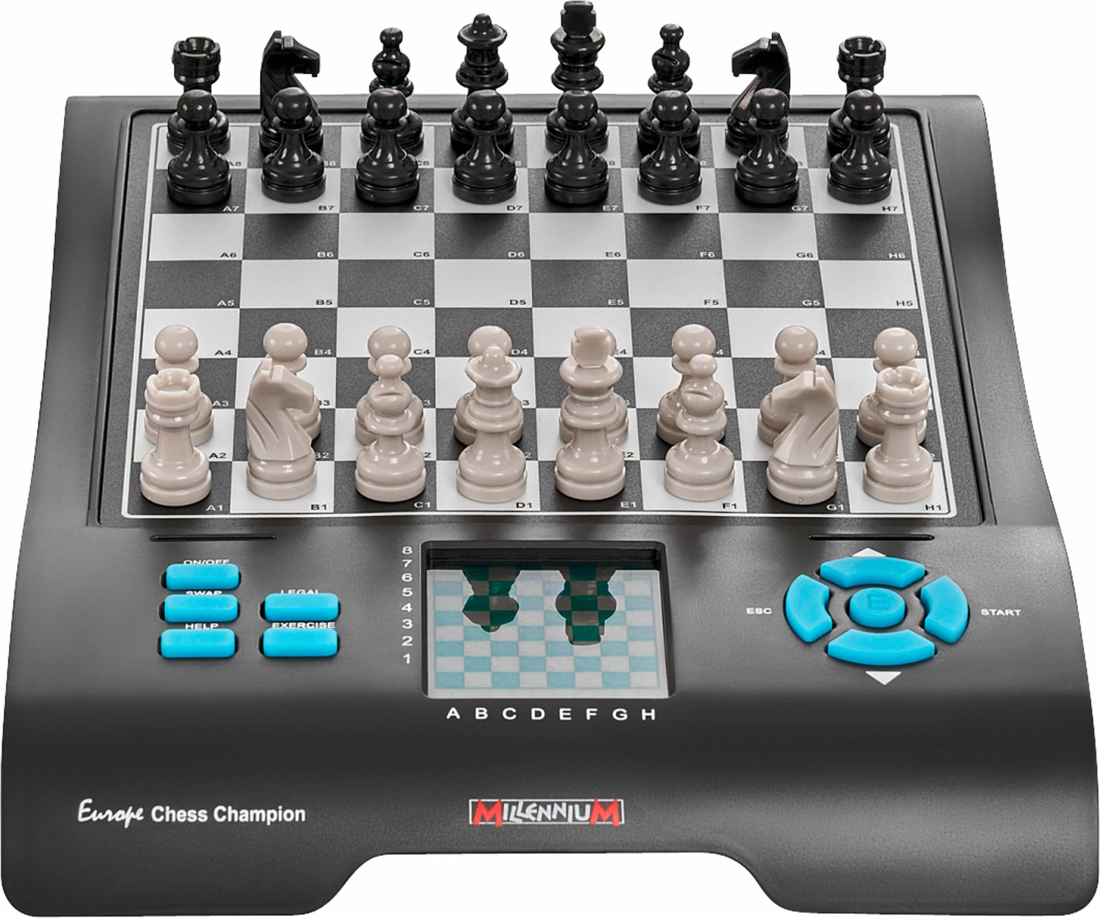 Millennium 2000 Europe Chess Master 8-in-1 Editie II
