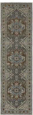 Style Haven Everly Artisanal Medallion Grey/ Multi Area Rug