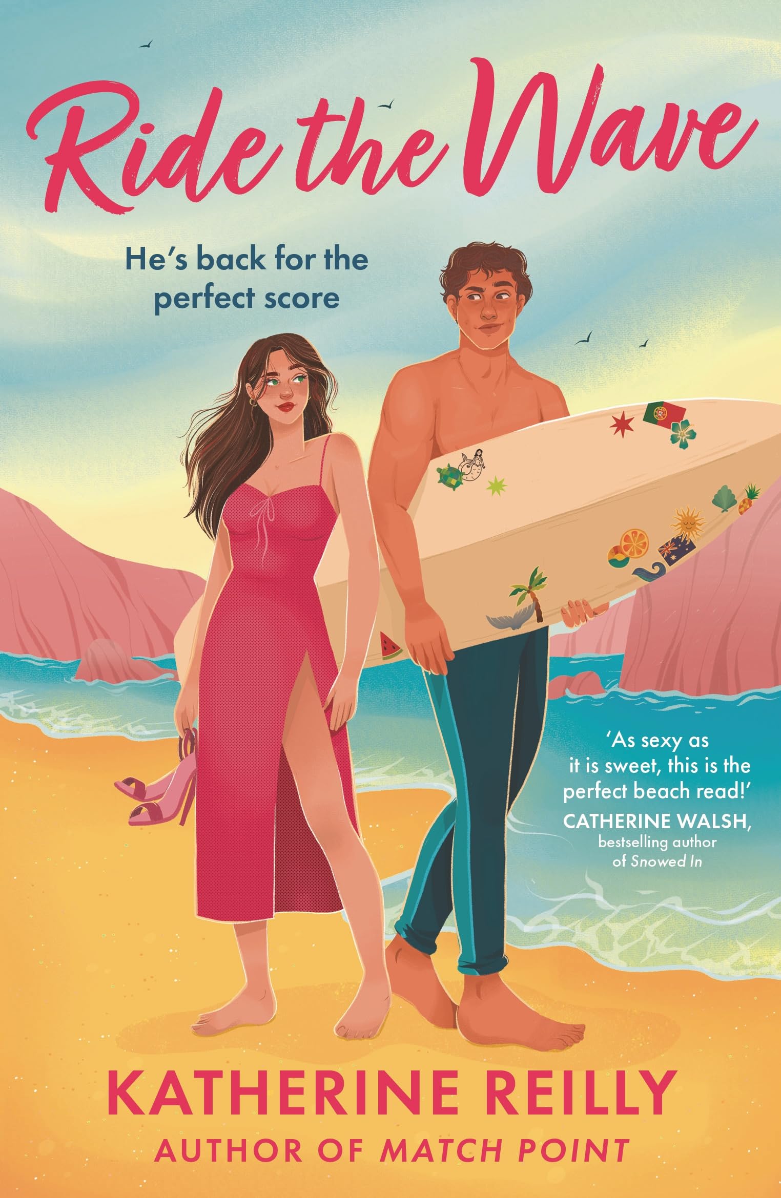 Katherine Reilly - Ride The Wave: A must-read for summer 2025, spicy sports rom-com perfect for fans of sizzling love stories and forced proximity - Preis vom 09.10.2026 07:28:09 h