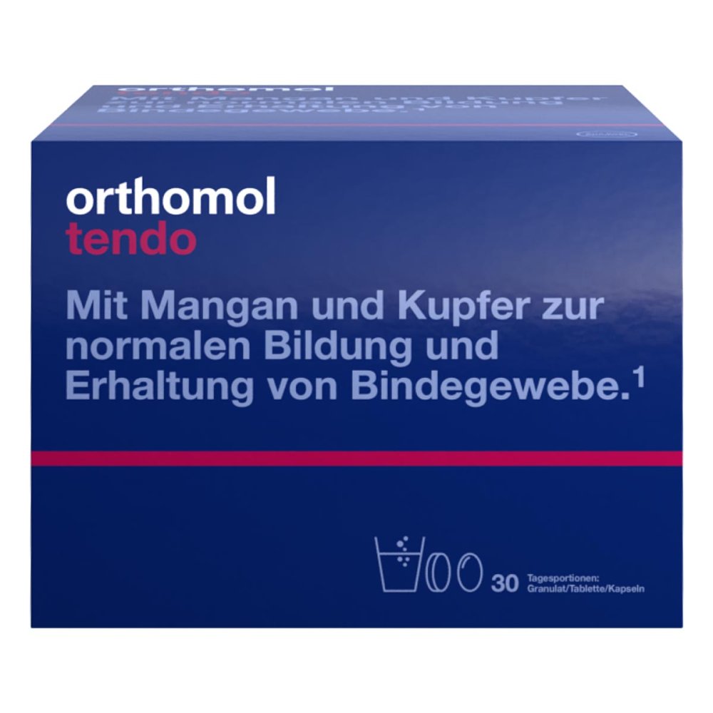 Orthomol pharmazeutische Orthomol Tendo Granulat/Tablette/Kapseln 30er 00200696