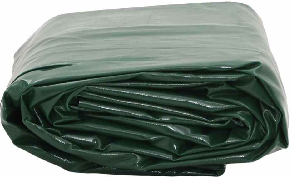 vidaXL Bâche vert 4x4 m 650 g/m²