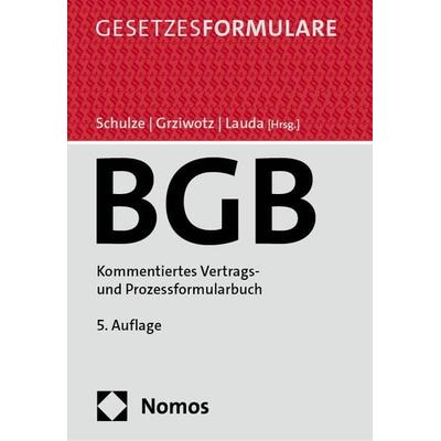 Bürgerliches Gesetzbuch, Set von , Nomos, 978-3-7560-1052-3