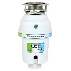Abfallzerkleinerer ECOMASTER LCD EVO3 für mittelschwere gewerbliche Anwendungen