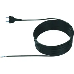 BACHMANN Staubsauger-Ersatzleitung 6,3m,sw 240.187