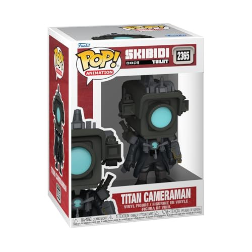 Funko Pop! Skibidi Toilet Titan Cameraman Vinyl Figuur