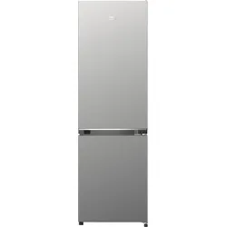 Beko B3RCSO256XB Kühl-Gefrierkombination silber