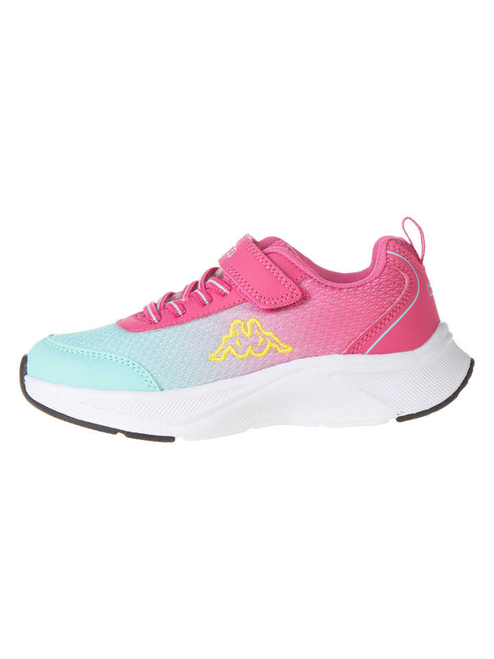 Kappa Sneakers "Uhura" in Pink/ Türkis - 32