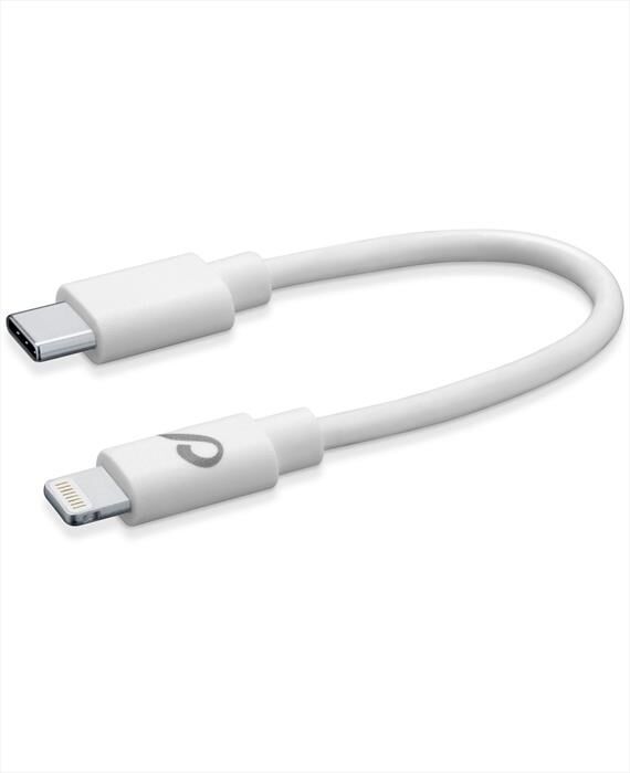 Cellular Line Usbdatac2lmfi15cmw Usb Data Cable Portable-usb-c-bianco