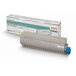 OKI Original Toner 45862819 gelb
