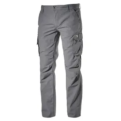 Servicehose "WIN CARGO" - XS (DE size: XXS) - grau