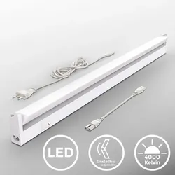 LED Unterbauleuchte Maia (weiß)