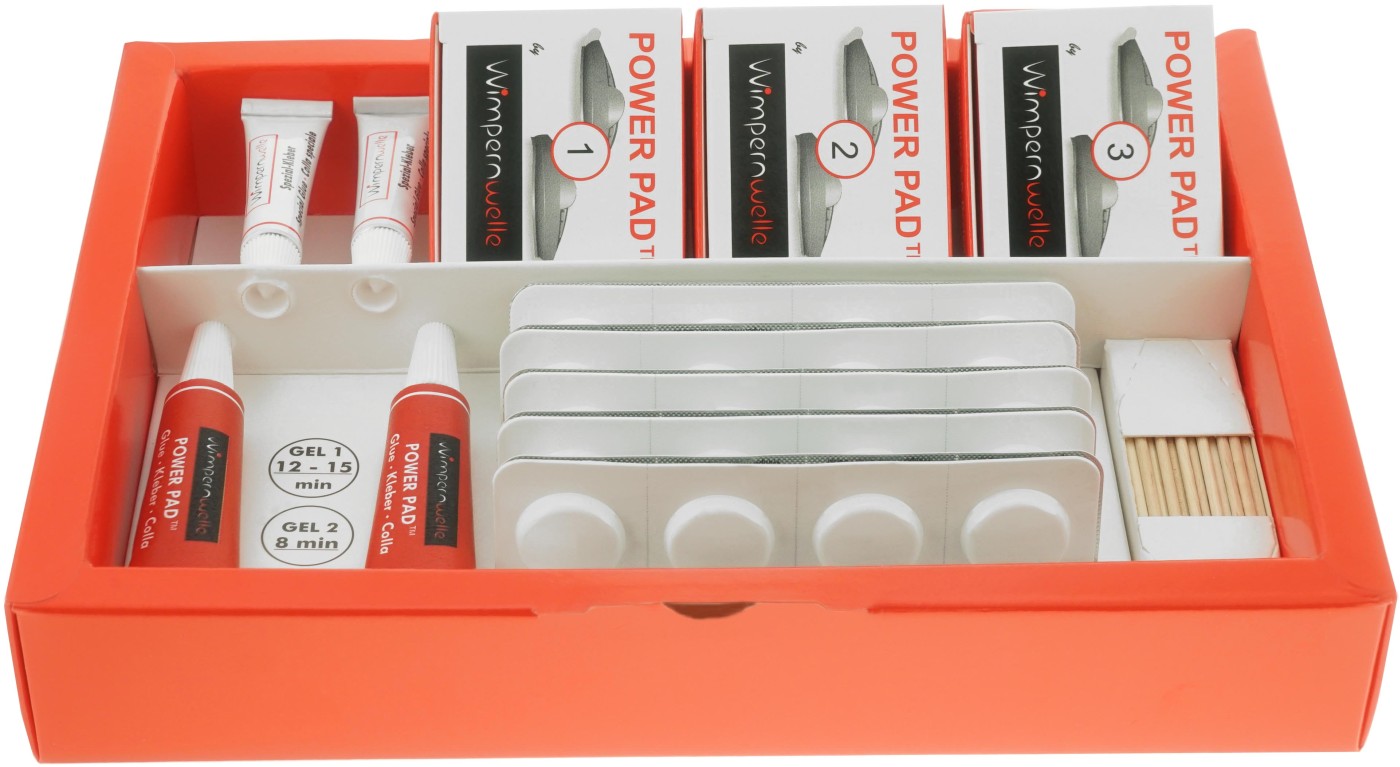 Wimpernwelle POWER PAD Set WW-10270