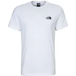 THE NORTH FACE Herren Shirt BLANCA TEE, Größe XXL in Weiß Weiß