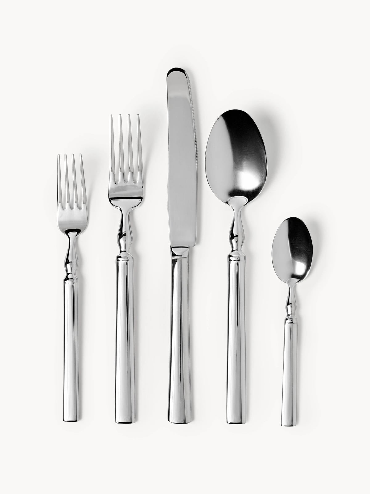 Westwing Collection Gepolijste bestekset Cely