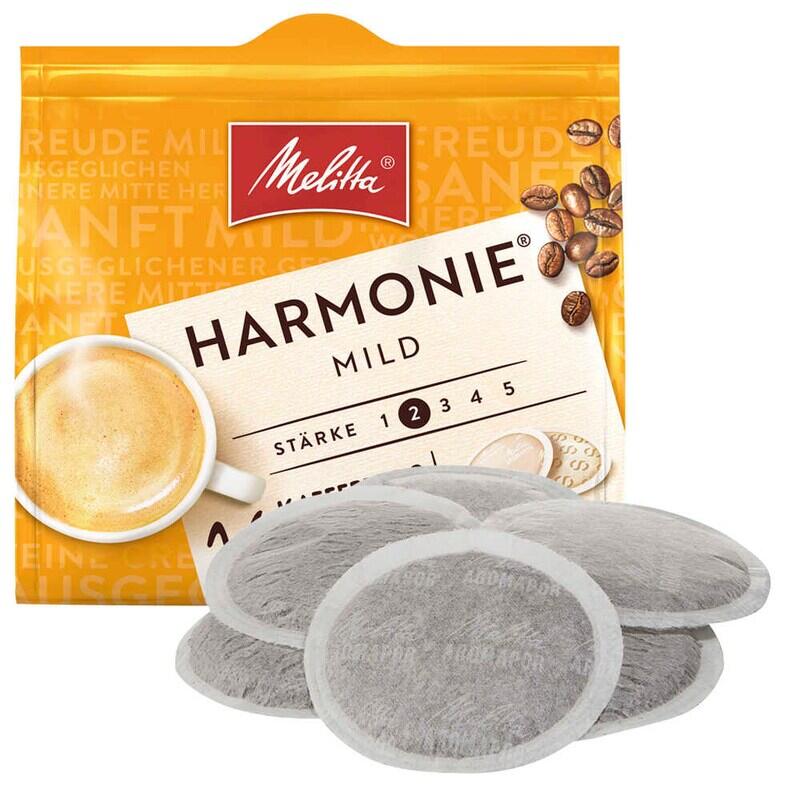 Melitta Harmonie Mild Kaffeepads 1389903003