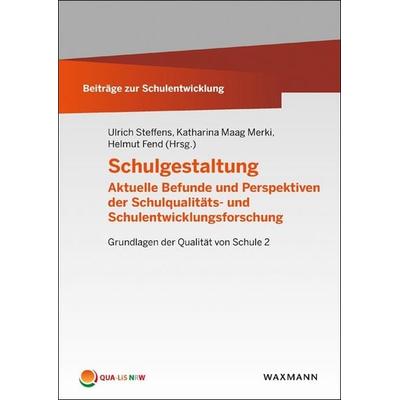 Schulgestaltung, Taschenbuch von , Waxmann Verlag GmbH, 978-3-8309-3617-6