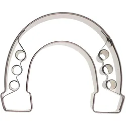 Westmark 35432291 Hufeisen Ausstechform, Spülmaschinengeeignet, 6 cm, Edelstahl
