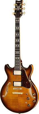 Ibanez AM153FM-ATT Antique Tobacco Burst