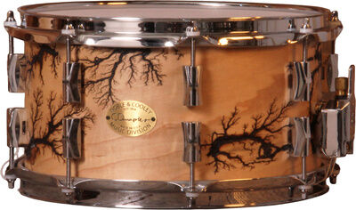 "Noble & Cooley 12""x07"" CD Maple Fractal "
