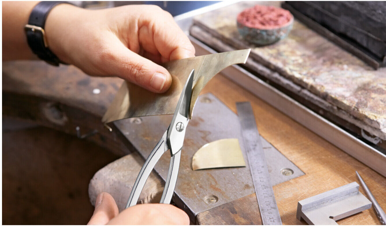 Bessey Goldschmiede-Schere D74-1)