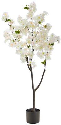 Nearly Natural 4' Cherry Blossom Artificial Tree