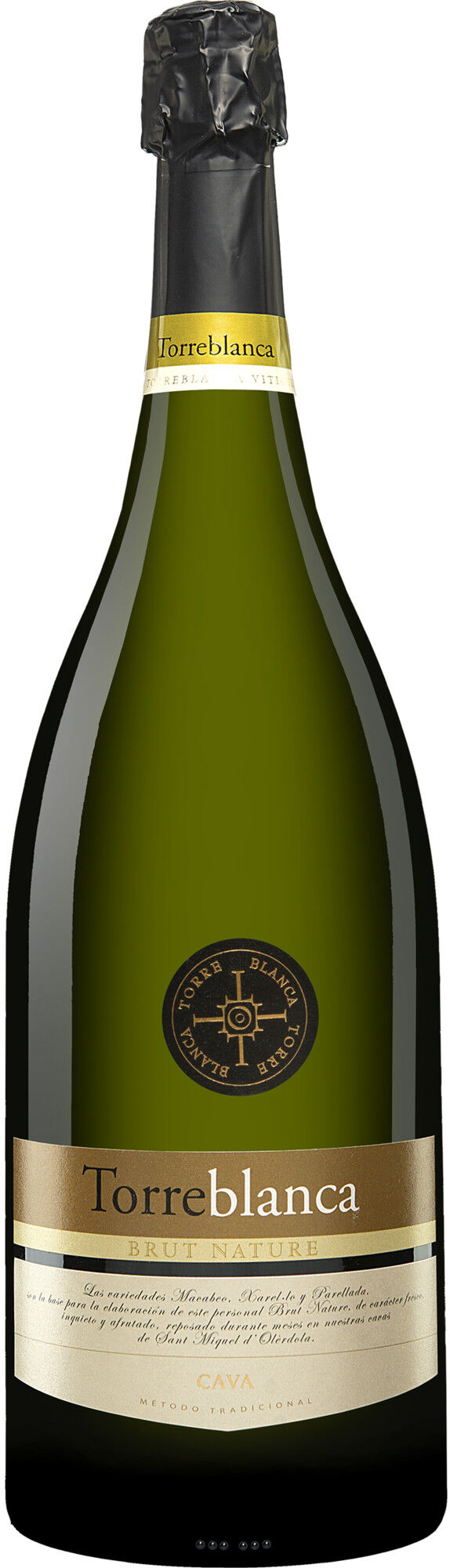 Torreblanca Cava - 1,5 L. Magnum Brut Nature 11.5% Vol. Sehr Trocken aus Spanien