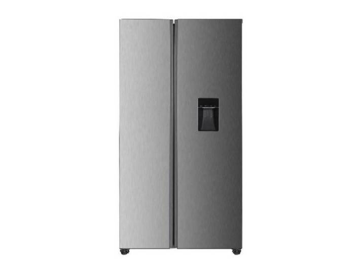 BOMANN Side-by-Side SBS 7367, 177 cm hoch, 91 cm breit, Side by Side Kühlschrank, Wasserspender mit Tank