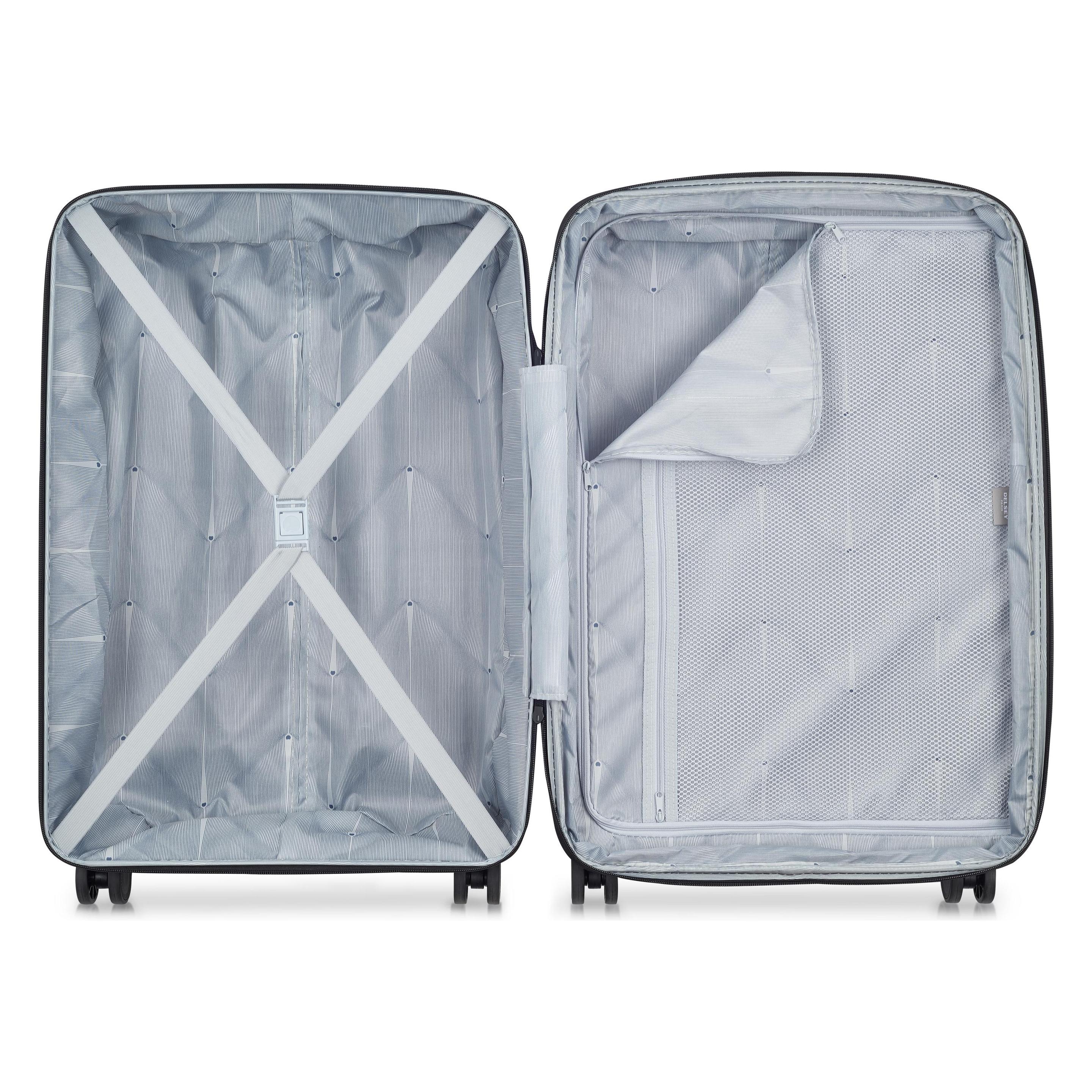 Delsey Ordener Expandable 66 cm suitcase, khaki (00384681003E9)