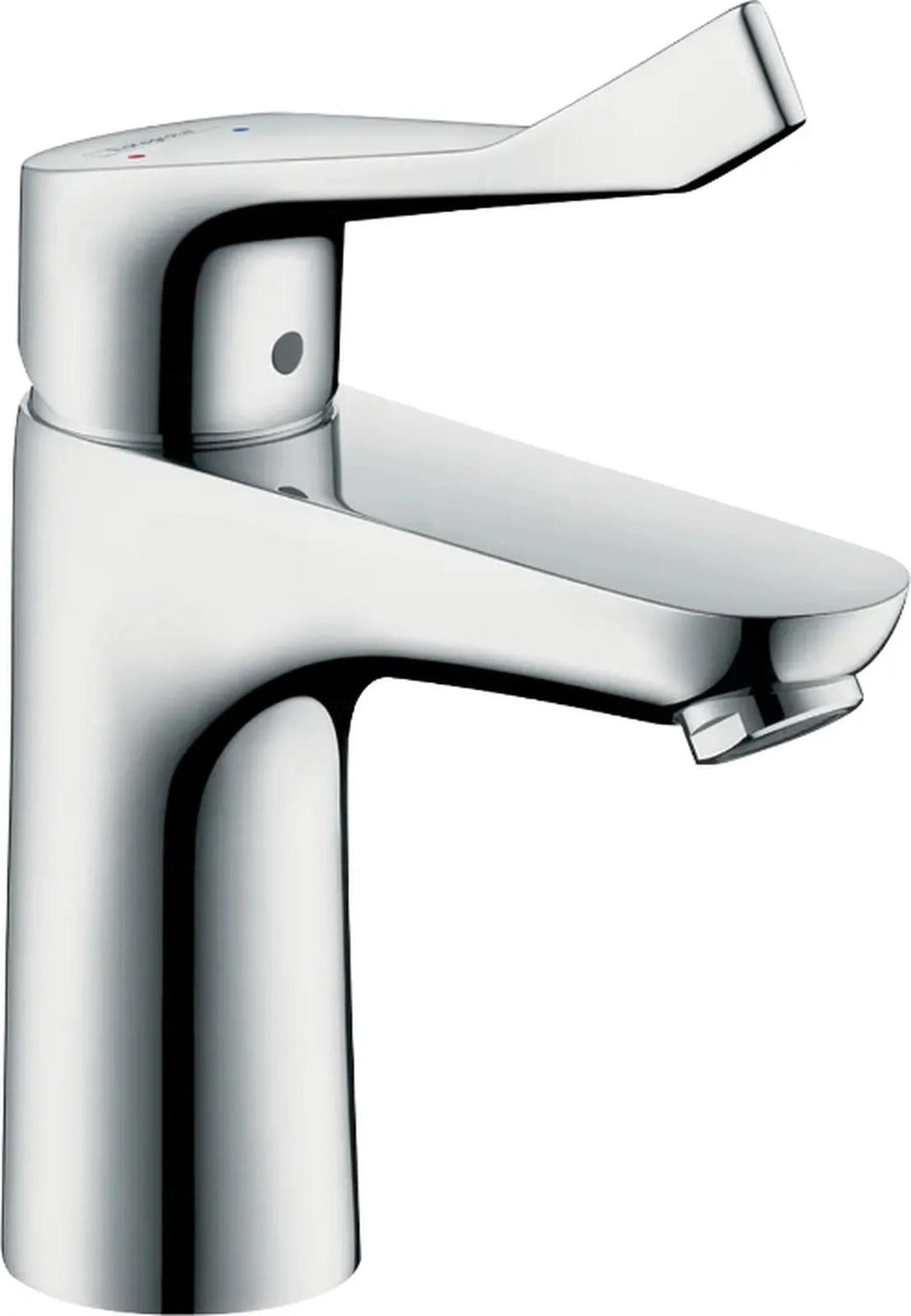 Hansgrohe Focus Care wastafelmengkraan 100, chroom