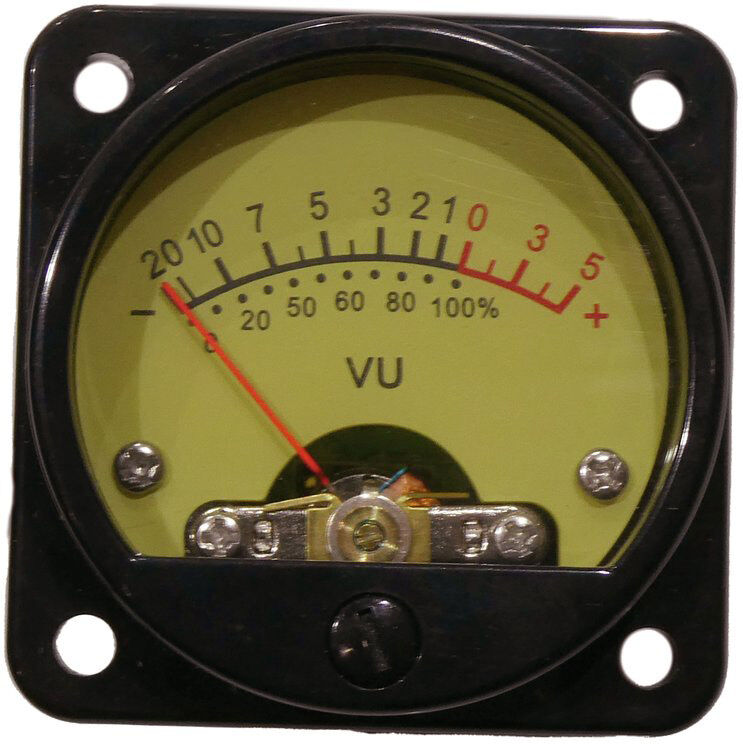 Ersatzteil Vu Meter Trm-222 (Zeigerinstrument)