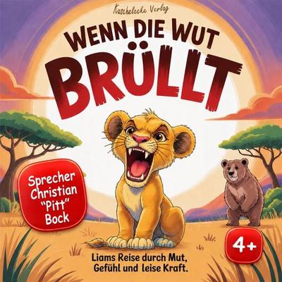 Wenn die Wut brüllt - Kevin Kohnen, Audio, 4071498530108