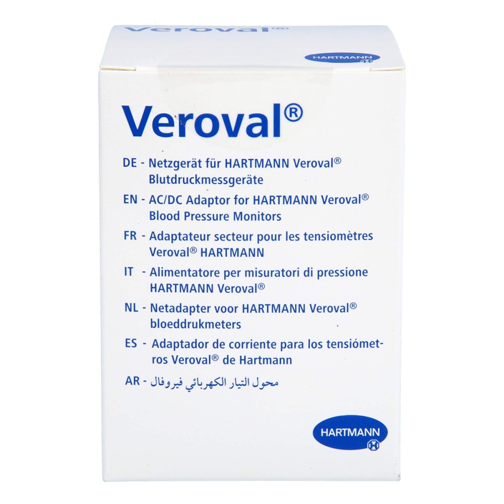 PAUL HARTMANN AG Veroval Netzgerät Oberarm-blutdruckmessgerät 12672609